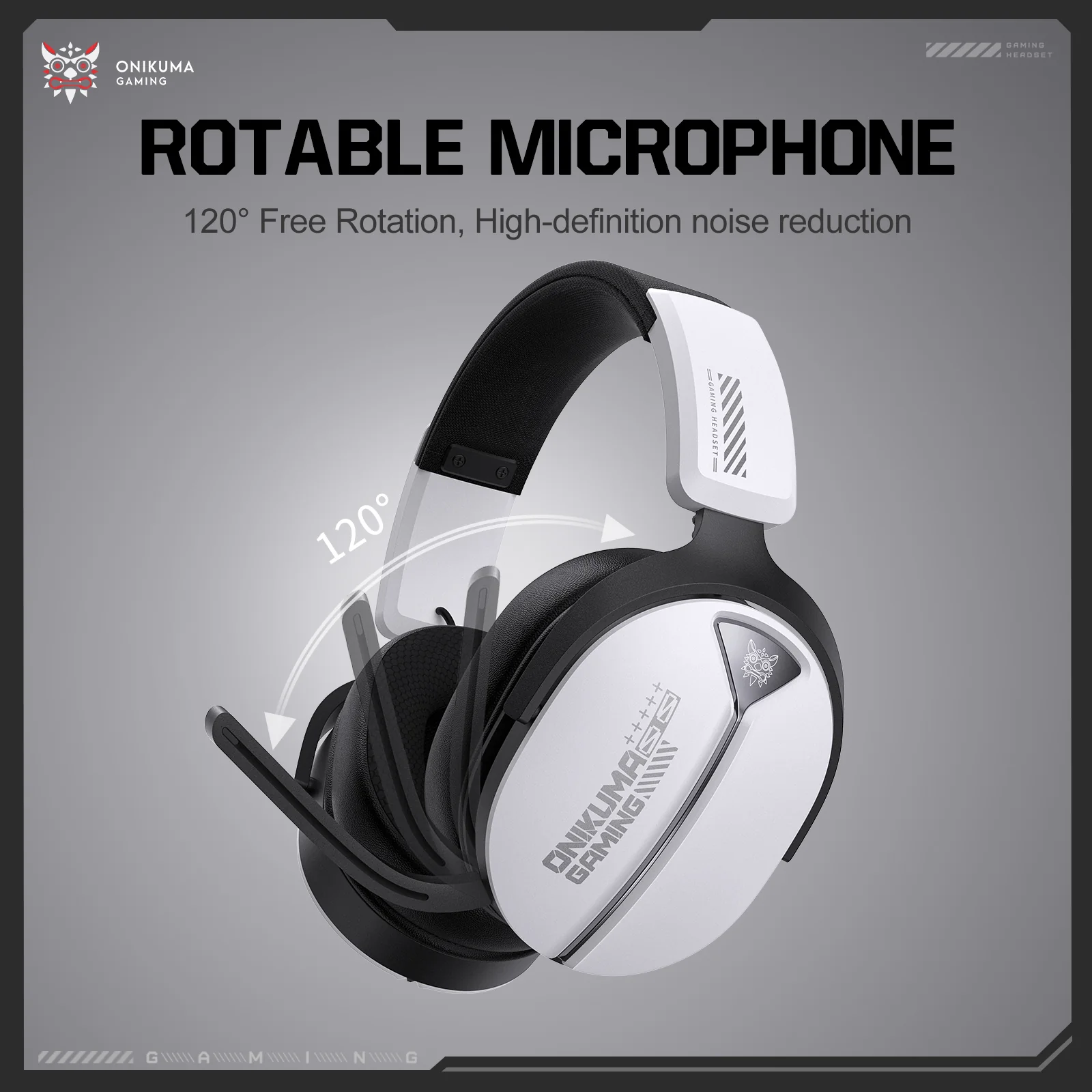 ‌GT887 Gaming Headset – Quad-Mode Connectivity, Long-Lasting Battery & Crystal-Clear Audio - Image 11