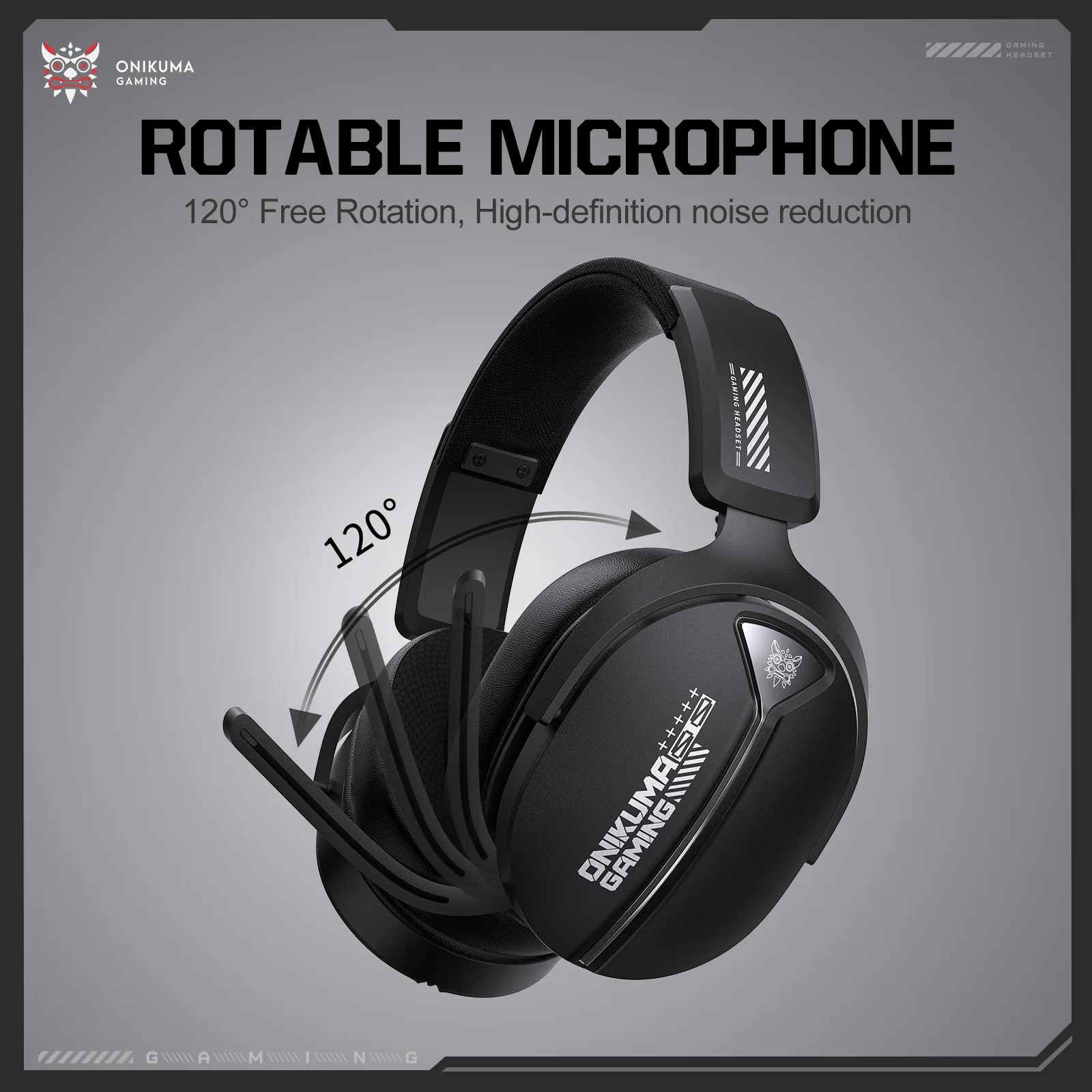‌GT887 Gaming Headset – Quad-Mode Connectivity, Long-Lasting Battery & Crystal-Clear Audio - Image 5