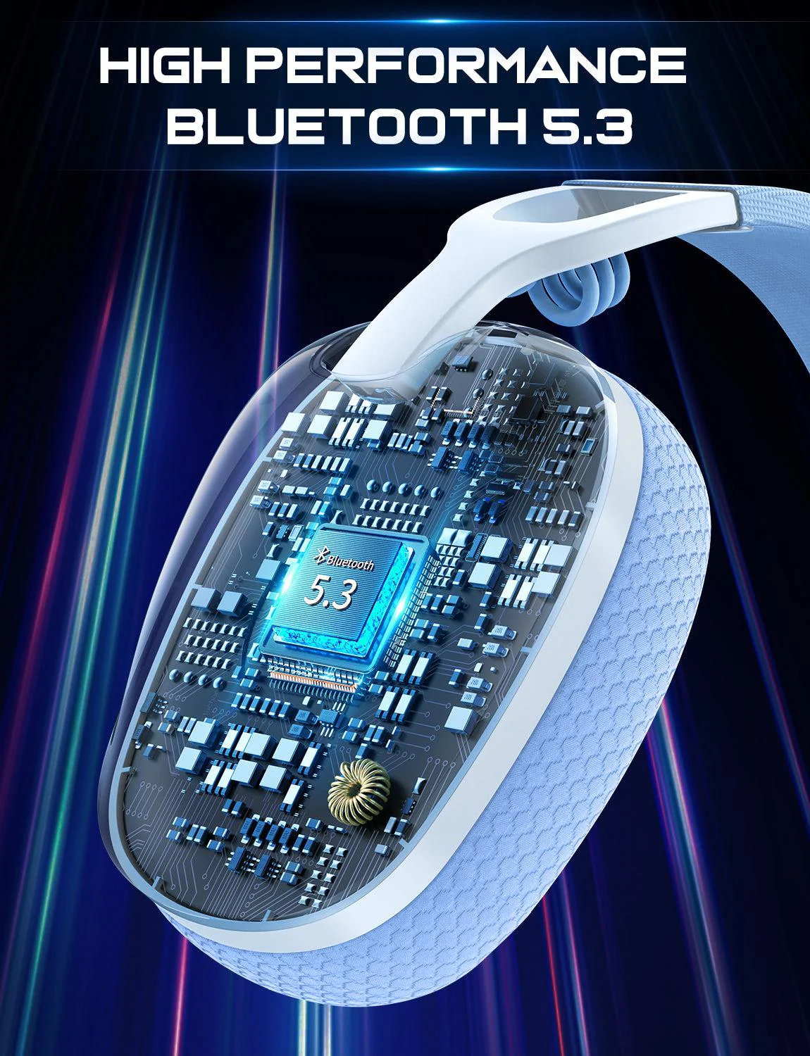ONIKUMA B2 Headset Headworn Bluetooth 2.4g Wireless Wired Three Mode Lightweight E-Sports Gamer Headphone - Image 12