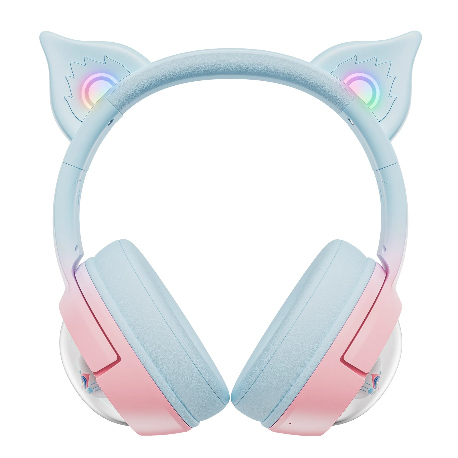 ONIKUMA B5 Gradient 2.4G Wireless Bluetooth Wired 3-mode Linghu Headphones, RGB Switch Headset - Image 8