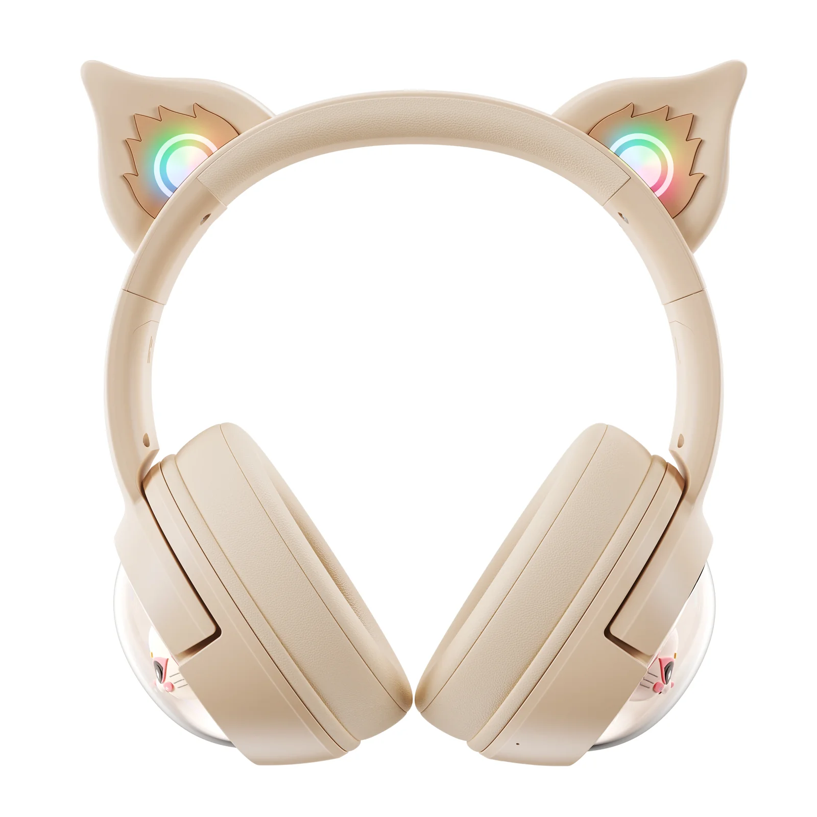 ONIKUMA B5 RGB Cat Ear Bluetooth Wireless Gaming Headset - Image 10