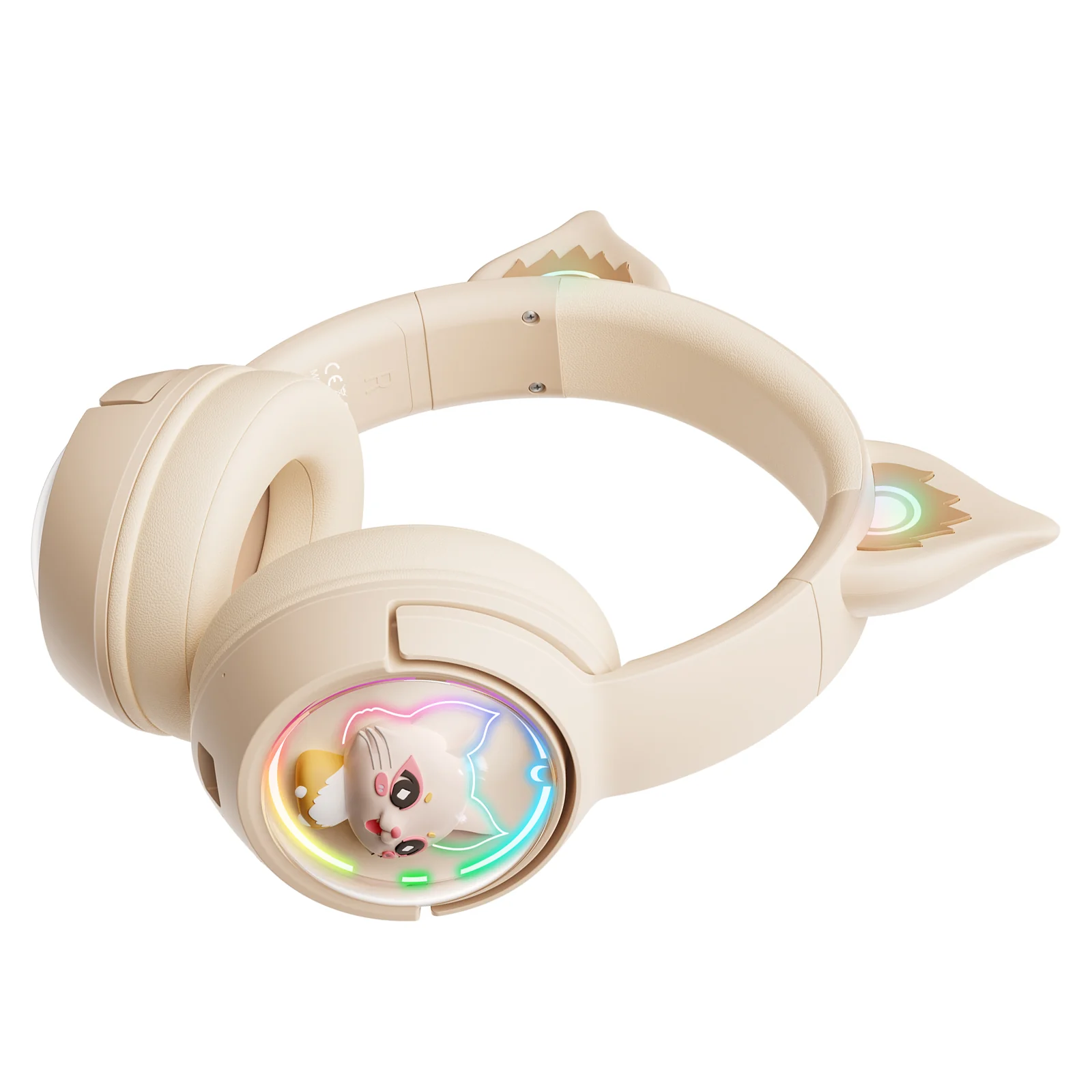 ONIKUMA B5 RGB Cat Ear Bluetooth Wireless Gaming Headset - Image 12