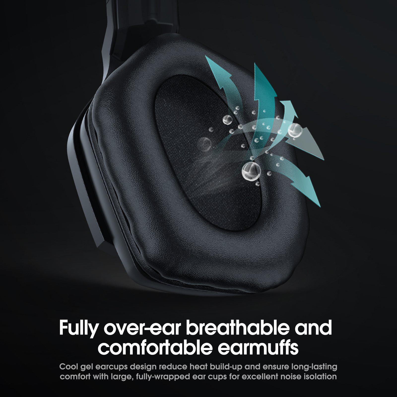 ONIKUMA B60 Wireless Bluetooth Gaming Headset - Image 5