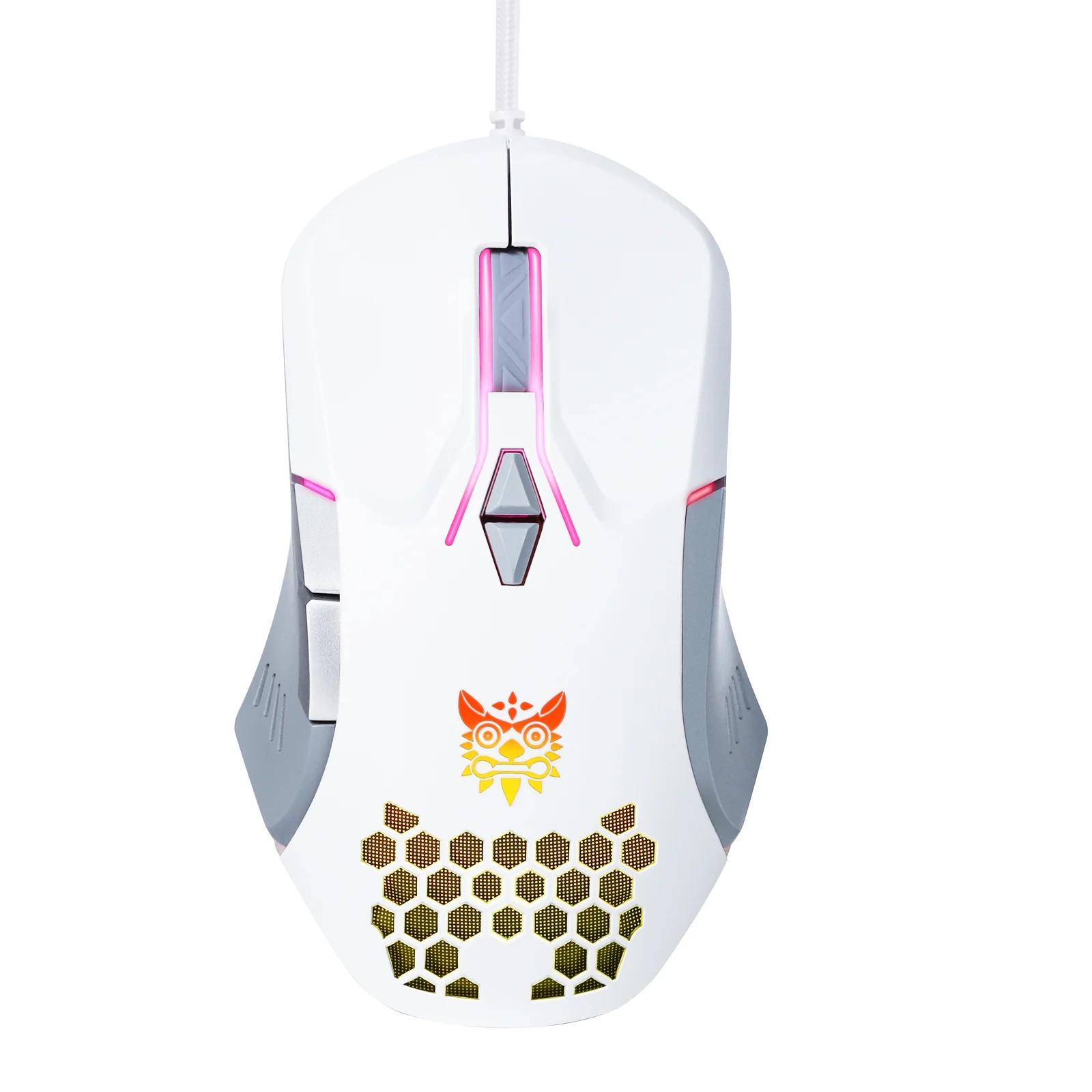 ONIKUMA CW902 Wired Gaming Mouse With Colorful Lighting - Image 13