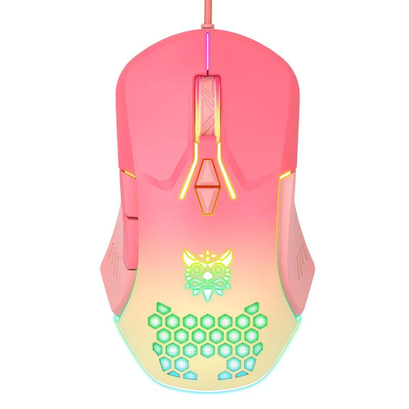 ONIKUMA CW902 Wired Gaming Mouse With Colorful Lighting - Image 19