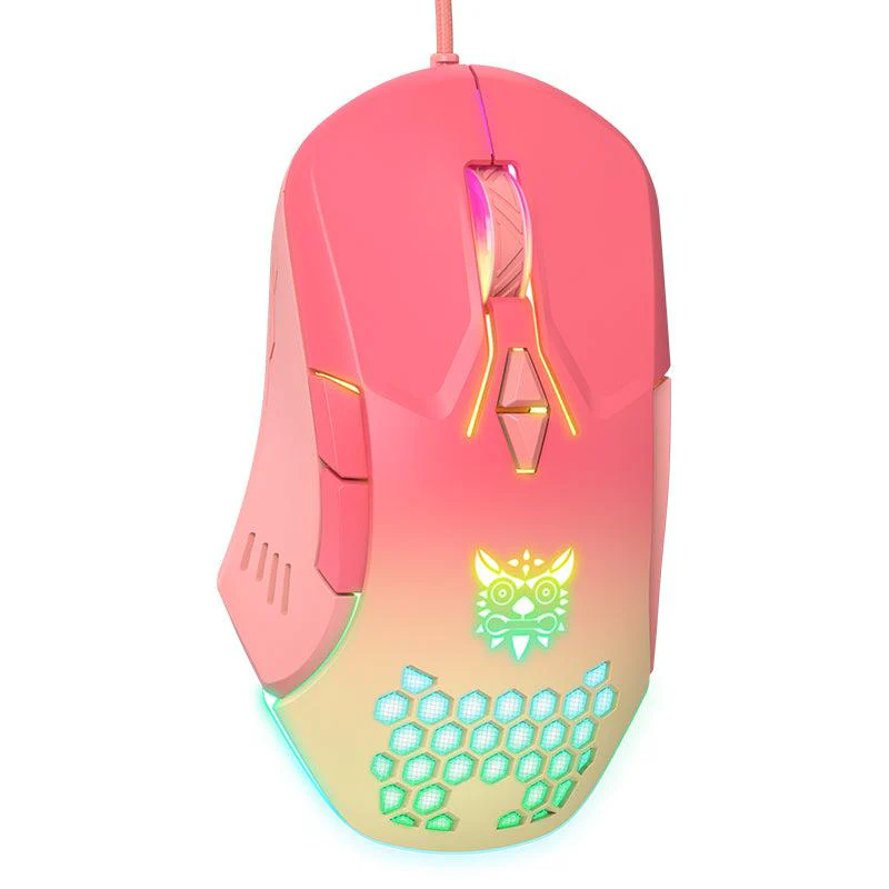 ONIKUMA CW902 Wired Gaming Mouse With Colorful Lighting - Image 20