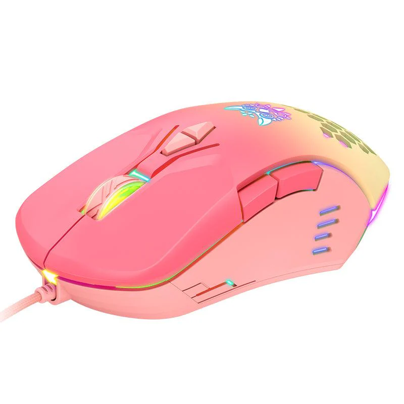 ONIKUMA CW902 Wired Gaming Mouse With Colorful Lighting - Image 21