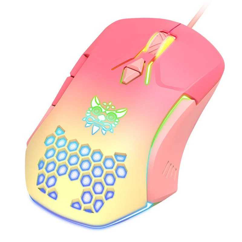 ONIKUMA CW902 Wired Gaming Mouse With Colorful Lighting - Image 22