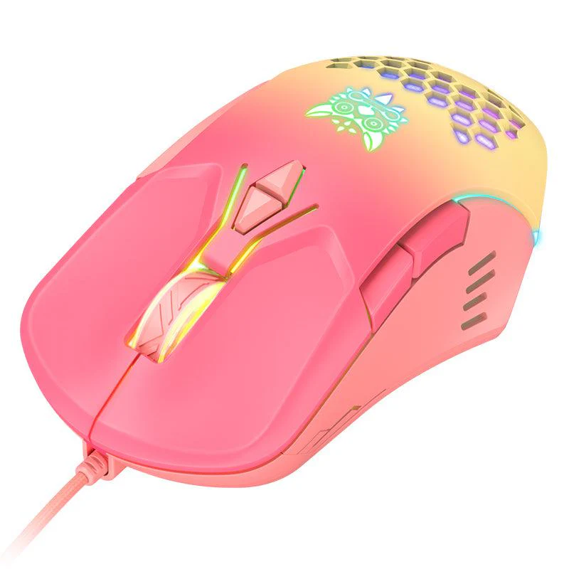 ONIKUMA CW902 Wired Gaming Mouse With Colorful Lighting - Image 23
