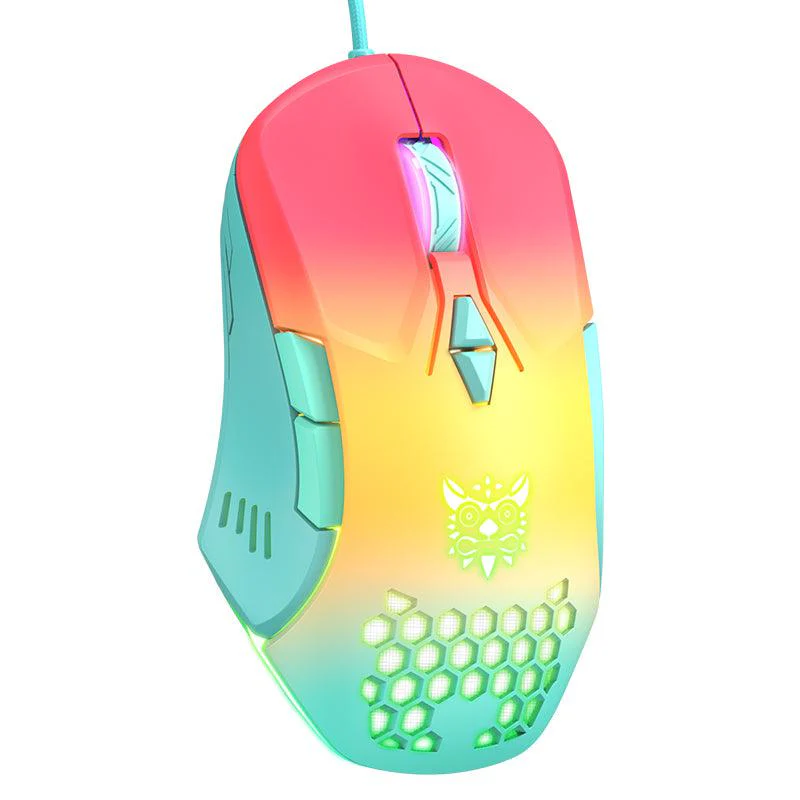 ONIKUMA CW902 Wired Gaming Mouse With Colorful Lighting - Image 24