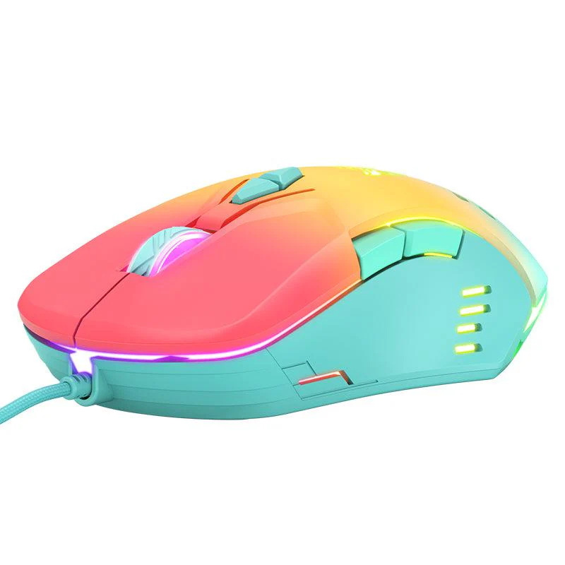 ONIKUMA CW902 Wired Gaming Mouse With Colorful Lighting - Image 26