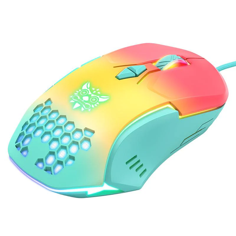 ONIKUMA CW902 Wired Gaming Mouse With Colorful Lighting - Image 27