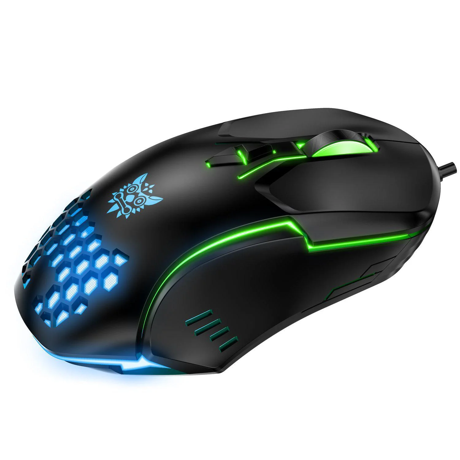 ONIKUMA CW902 Wired Gaming Mouse With Colorful Lighting - Image 4