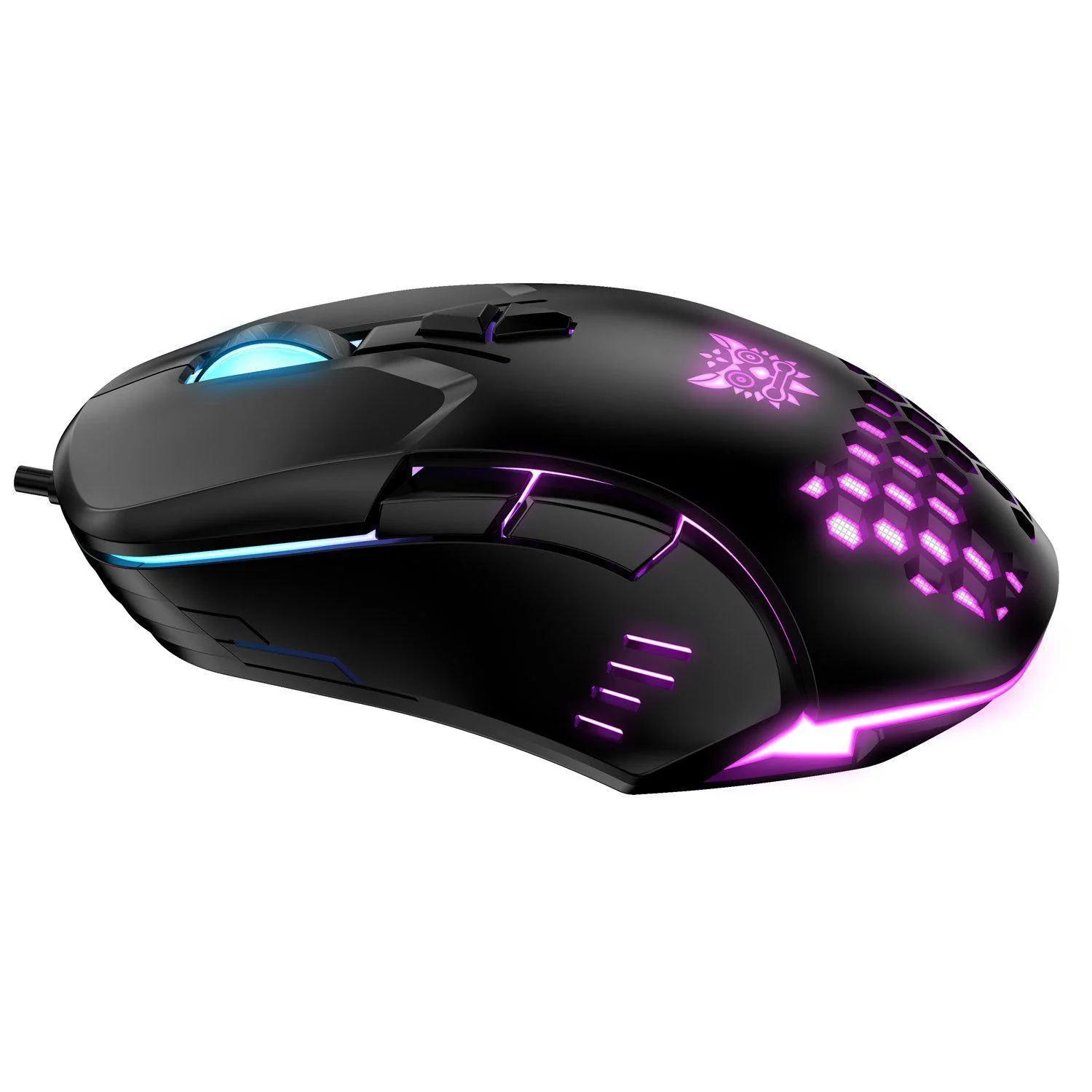 ONIKUMA CW902 Wired Gaming Mouse With Colorful Lighting - Image 5