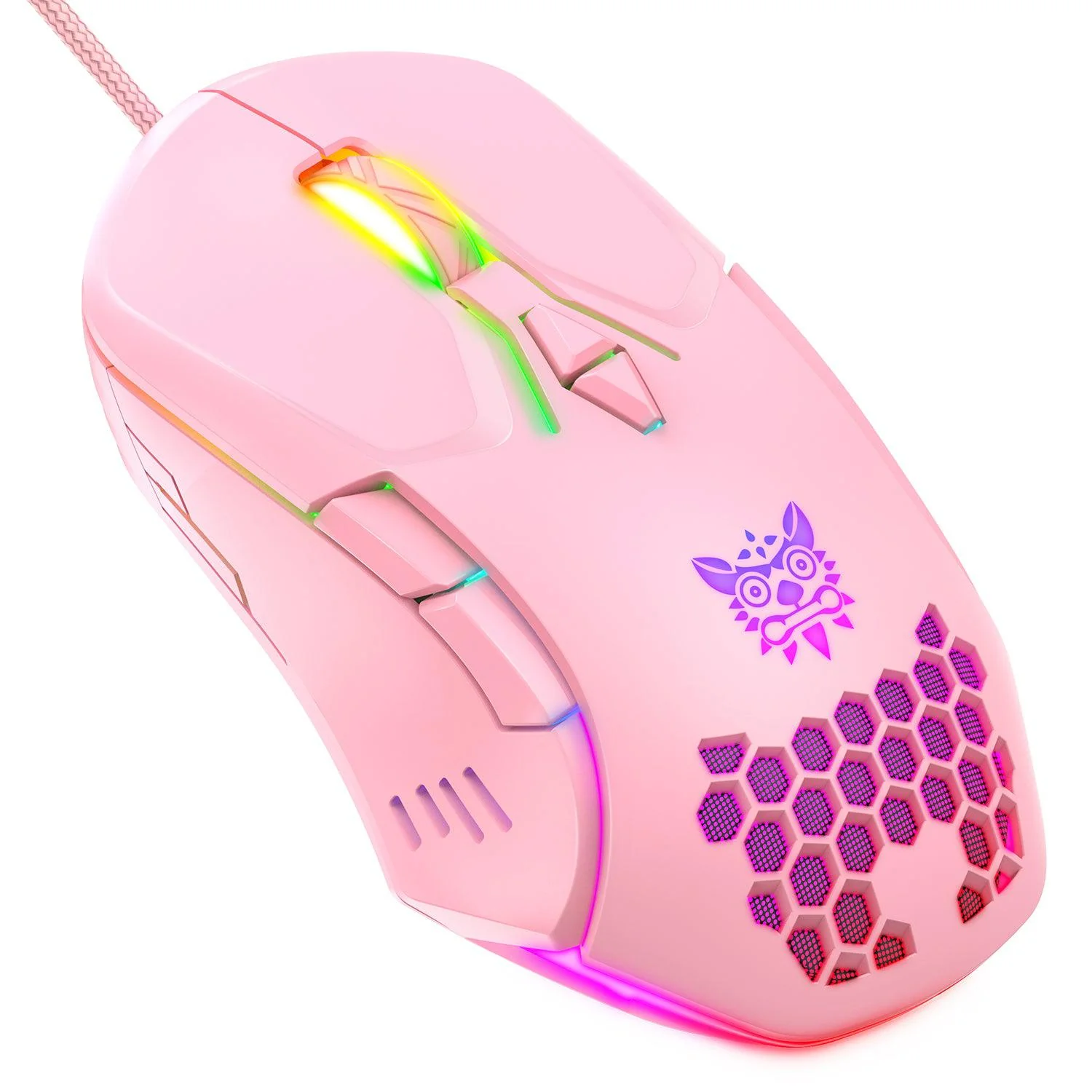 ONIKUMA CW902 Wired Gaming Mouse With Colorful Lighting - Image 8