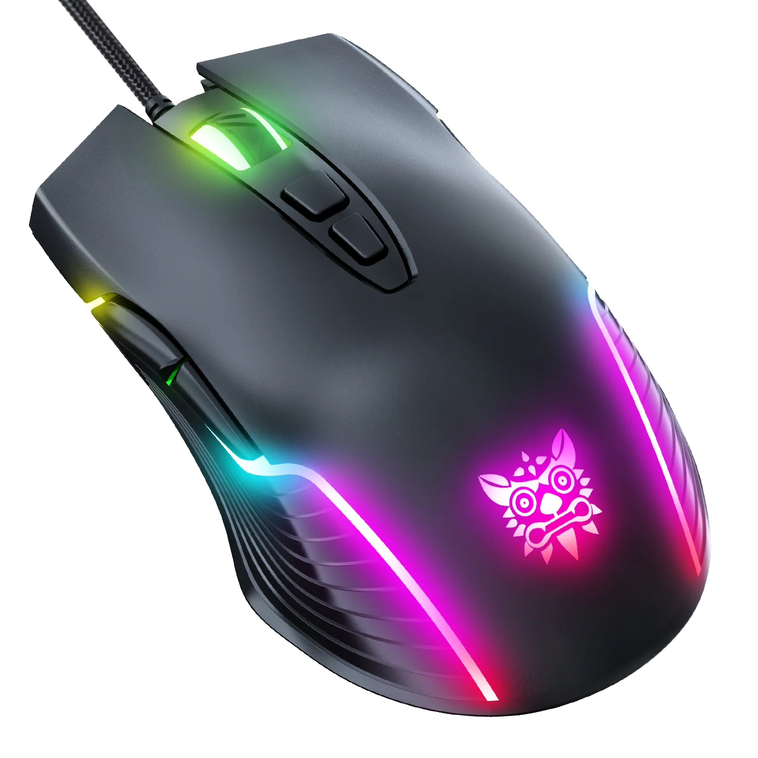 ONIKUMA CW905 6400 DPI Wired Gaming Mouse with Breathing LED Colors - Image 11