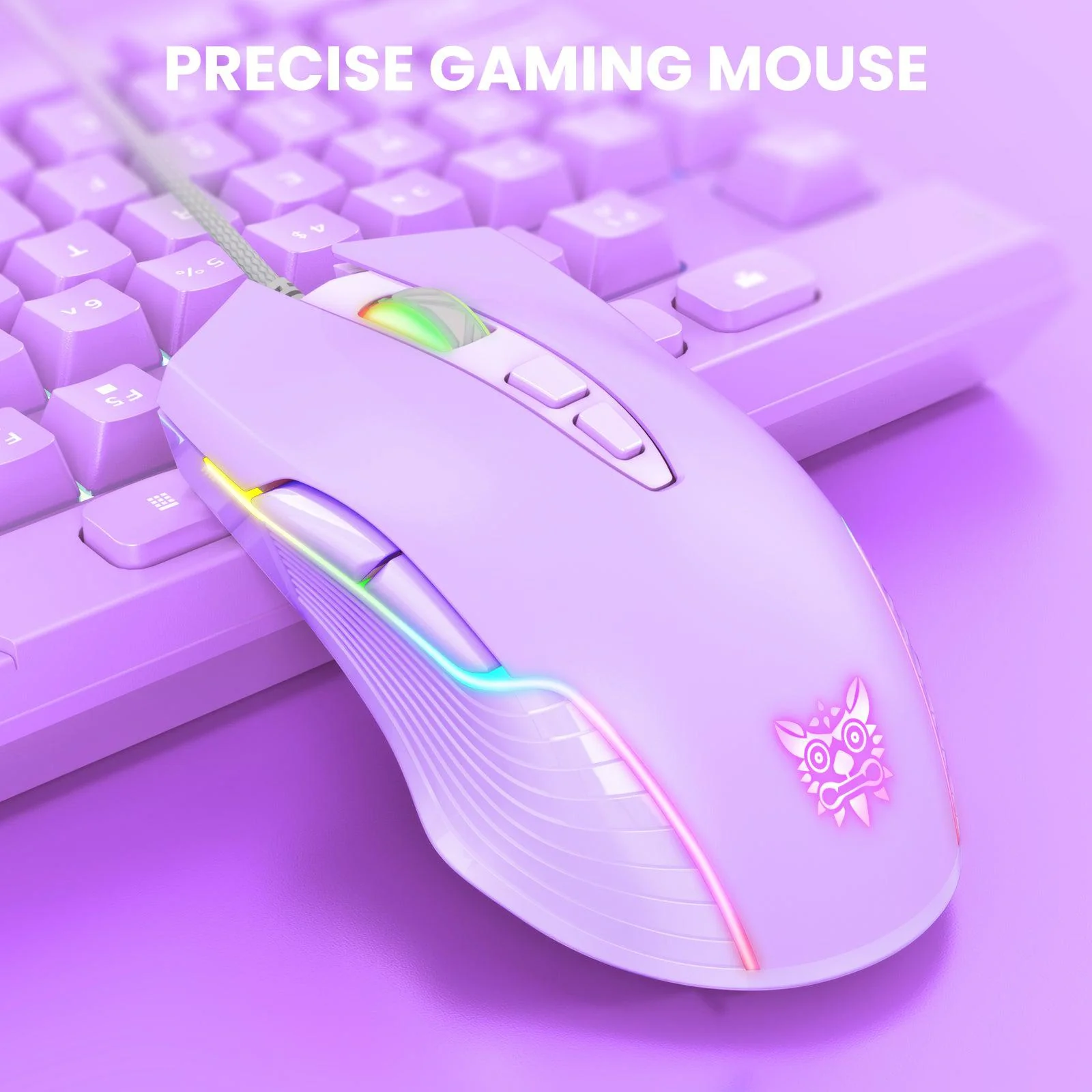 ONIKUMA CW905 6400 DPI Wired Gaming Mouse with Breathing LED Colors - Image 20