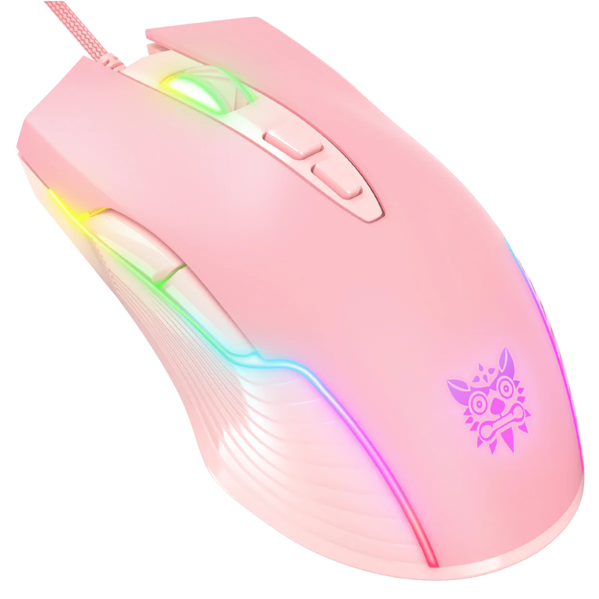 ONIKUMA CW905 6400 DPI Wired Gaming Mouse with Breathing LED Colors - Image 6