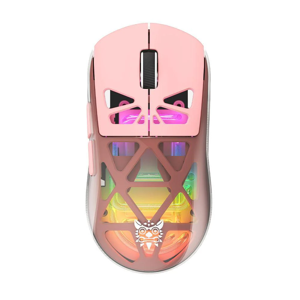 ONIKUMA CW930 Tri-Mode Wireless Gaming Mouse with RGB Lighting & 500mAH Battery - Image 12
