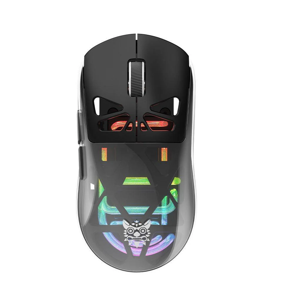 ONIKUMA CW930 Tri-Mode Wireless Gaming Mouse with RGB Lighting & 500mAH Battery - Image 18