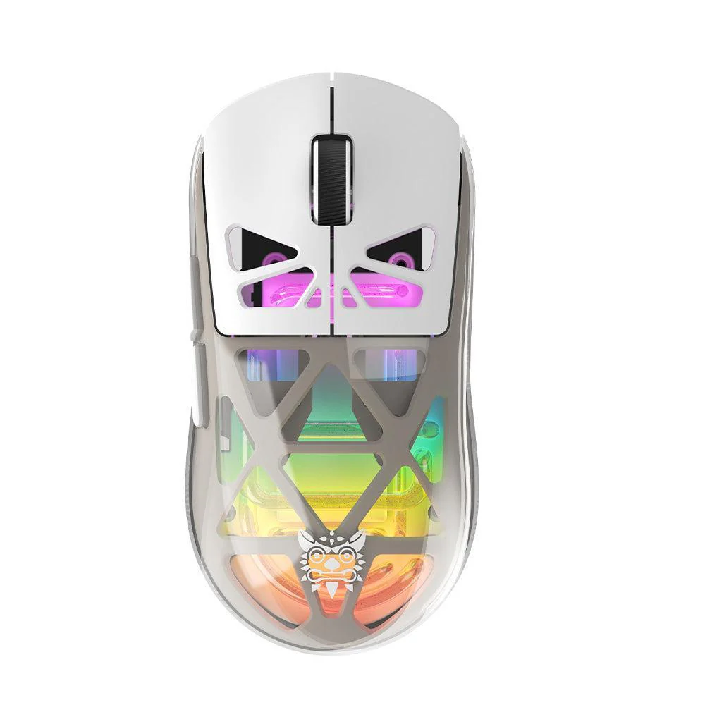 ONIKUMA CW930 Tri-Mode Wireless Gaming Mouse with RGB Lighting & 500mAH Battery - Image 6