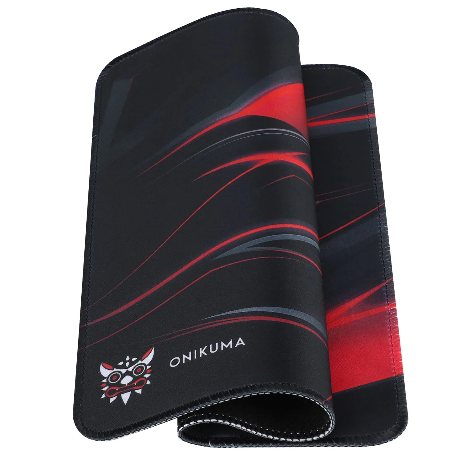 ONIKUMA G4 Black/Red Large Gaming Mouse Pad 350*300*2mm - Image 3