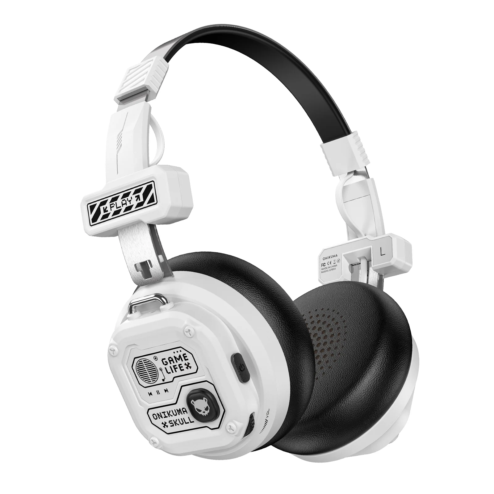 ‌ONIKUMA GT803 Wireless Gaming Headset‌ – Ultra-Light Foldable Design, 50H Playback, Bluetooth 5.4, Multi-Platform Compatibility - Image 9