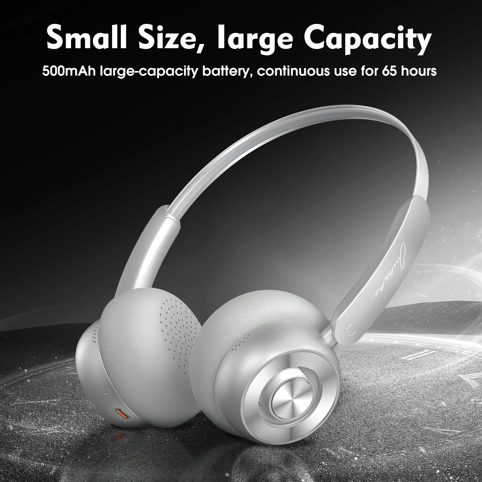 ONIKUMA GT820 Fashion Headphones Headset Headworn Bluetooth Wirelss Lightweight Headphone - Image 12