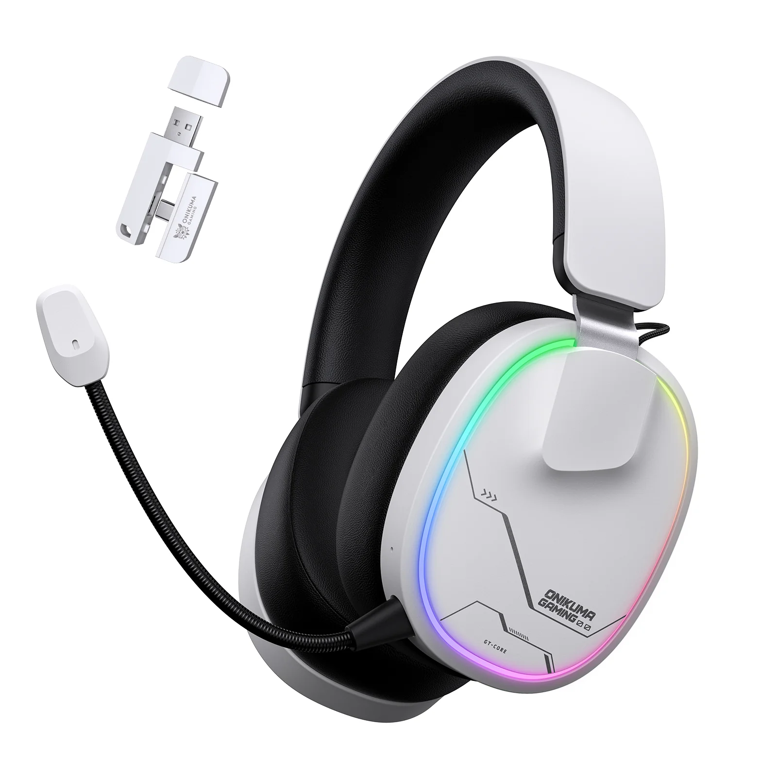 ‌ONIKUMA GT836 Gaming Headset with Four-Mode Connectivity - Image 2
