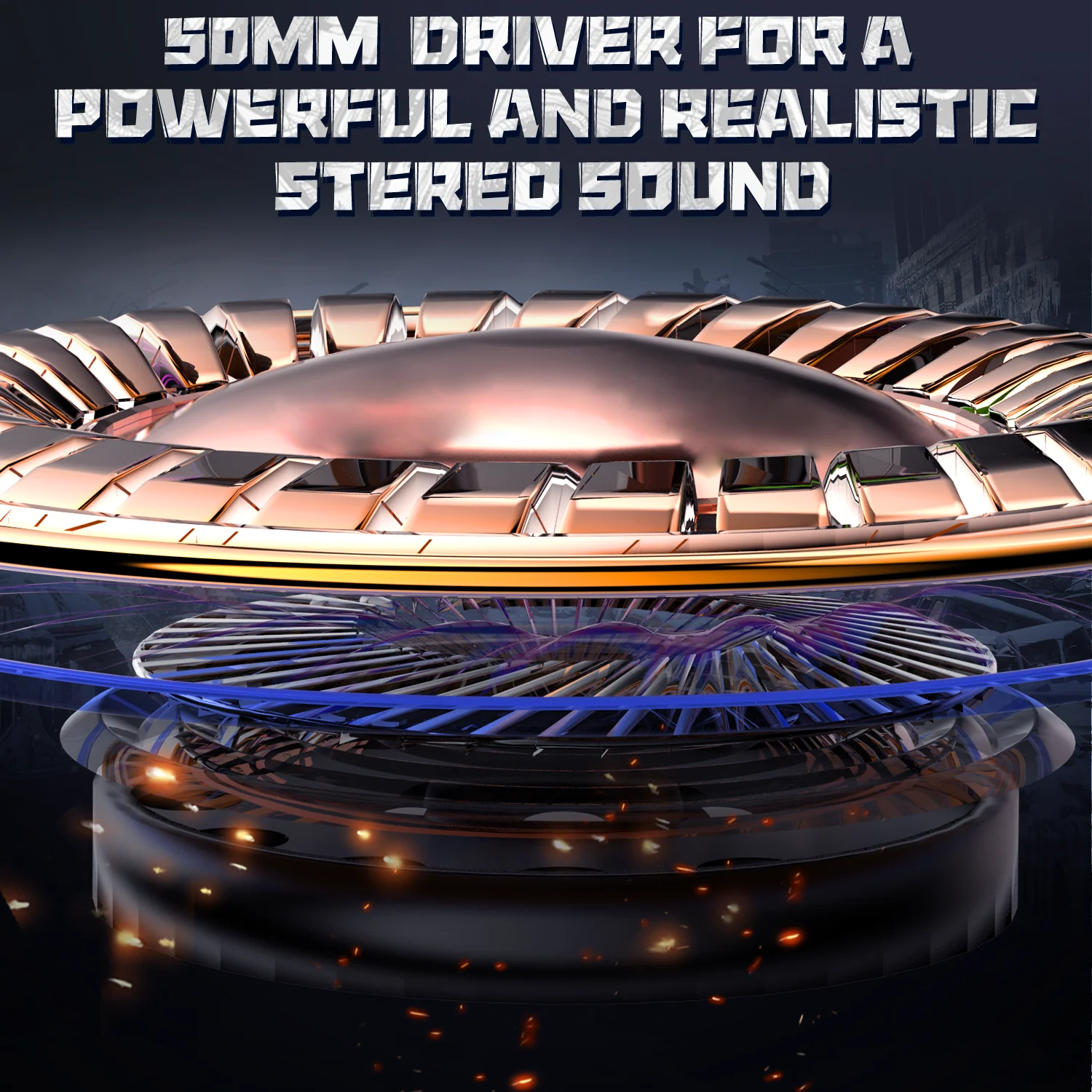 ONIKUMA K19 Professional Gaming Headphone with RGB LED Backlight - Image 10