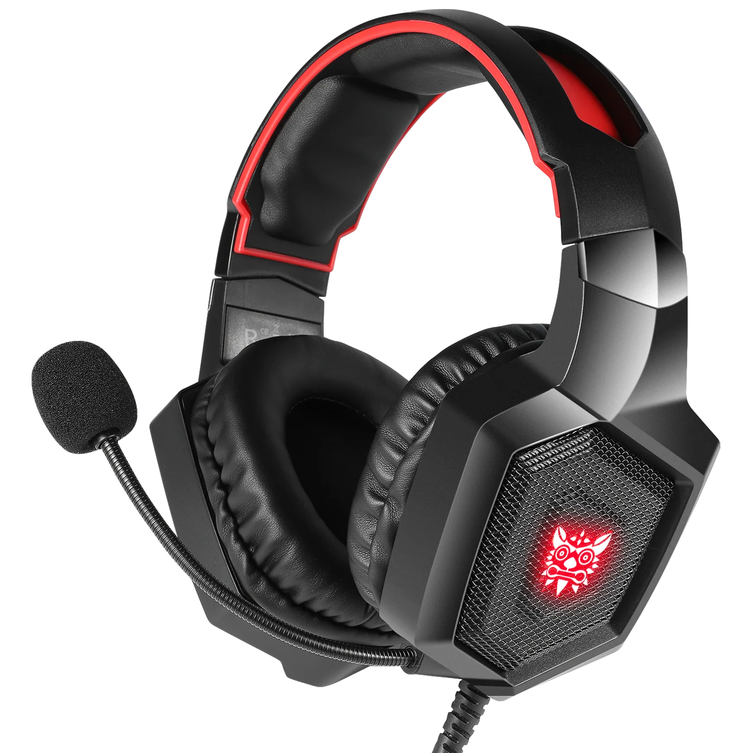 ONIKUMA K8 Wired Stereo Gaming Headphones With Mic LED Lights - Image 26