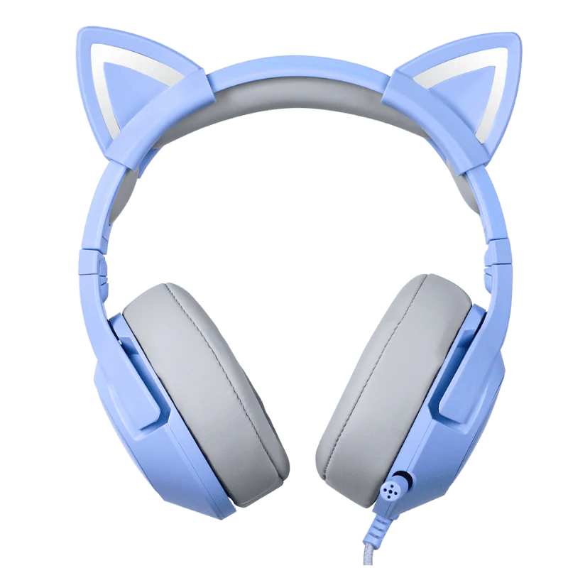 ONIKUMA K9 RGB Stereo Gaming Headset with Cat Ears for PS4, Xbox, PC and Switch - Image 10