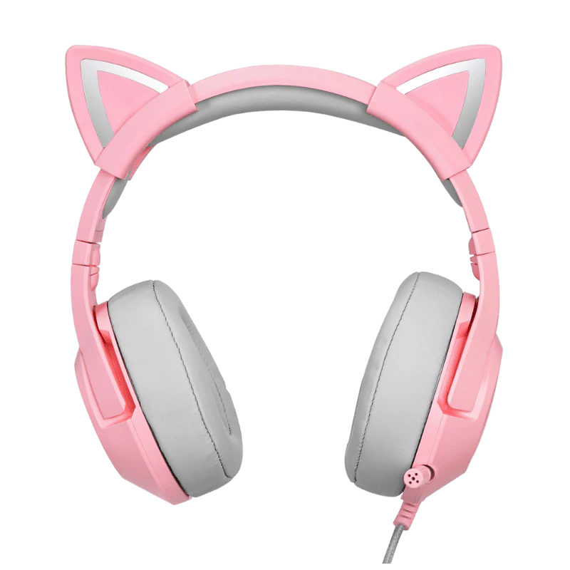 ONIKUMA K9 RGB Stereo Gaming Headset with Cat Ears for PS4, Xbox, PC and Switch - Image 3