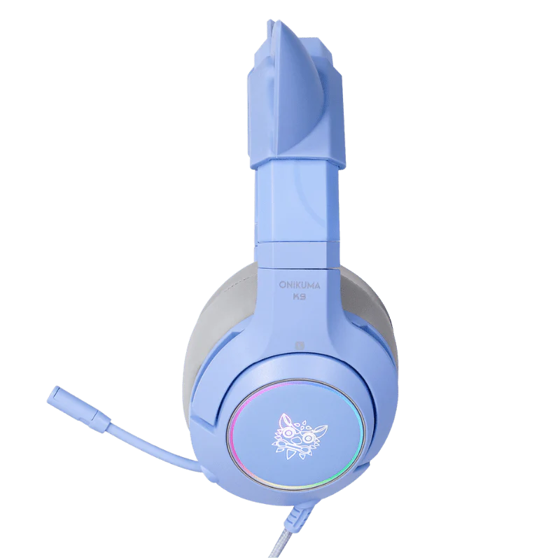 ONIKUMA K9 RGB Stereo Gaming Headset with Cat Ears for PS4, Xbox, PC and Switch - Image 7