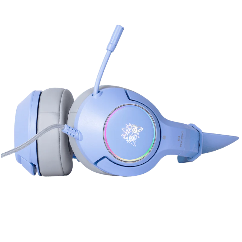 ONIKUMA K9 RGB Stereo Gaming Headset with Cat Ears for PS4, Xbox, PC and Switch - Image 9