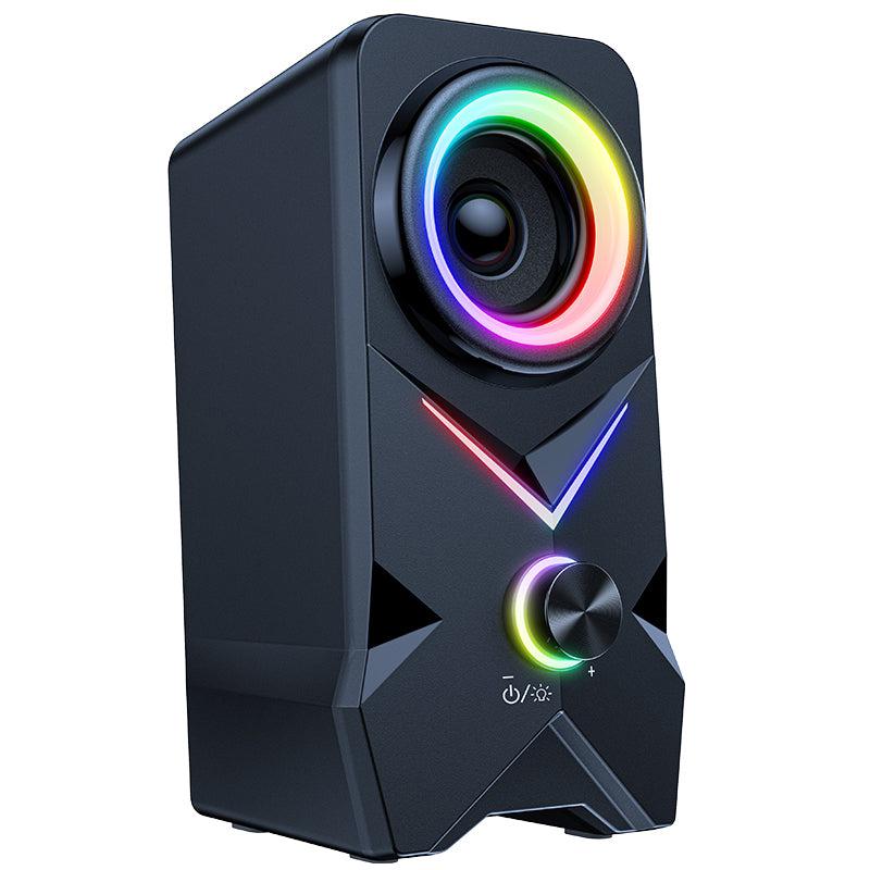 ONIKUMA L2 RGB Full Range Speaker, 15 Inch Home Tweeter Professional Sound Speaker, Home Theater Sound Speaker, Gaming Speakers - Image 3