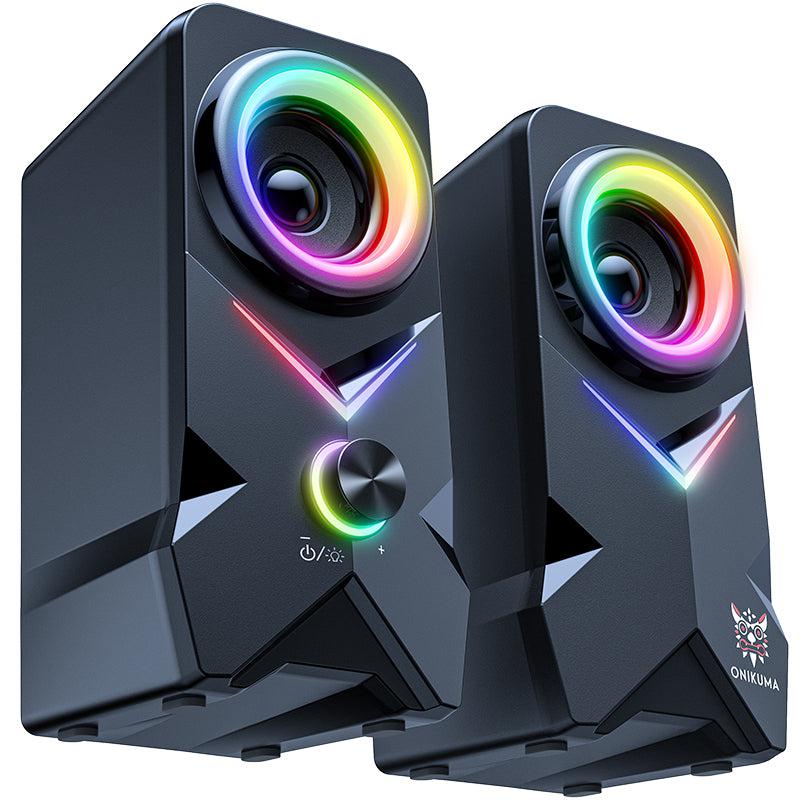 ONIKUMA L2 RGB Full Range Speaker, 15 Inch Home Tweeter Professional Sound Speaker, Home Theater Sound Speaker, Gaming Speakers - Image 4