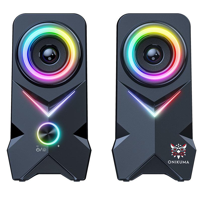 ONIKUMA L2 RGB Full Range Speaker, 15 Inch Home Tweeter Professional Sound Speaker, Home Theater Sound Speaker, Gaming Speakers - Image 5
