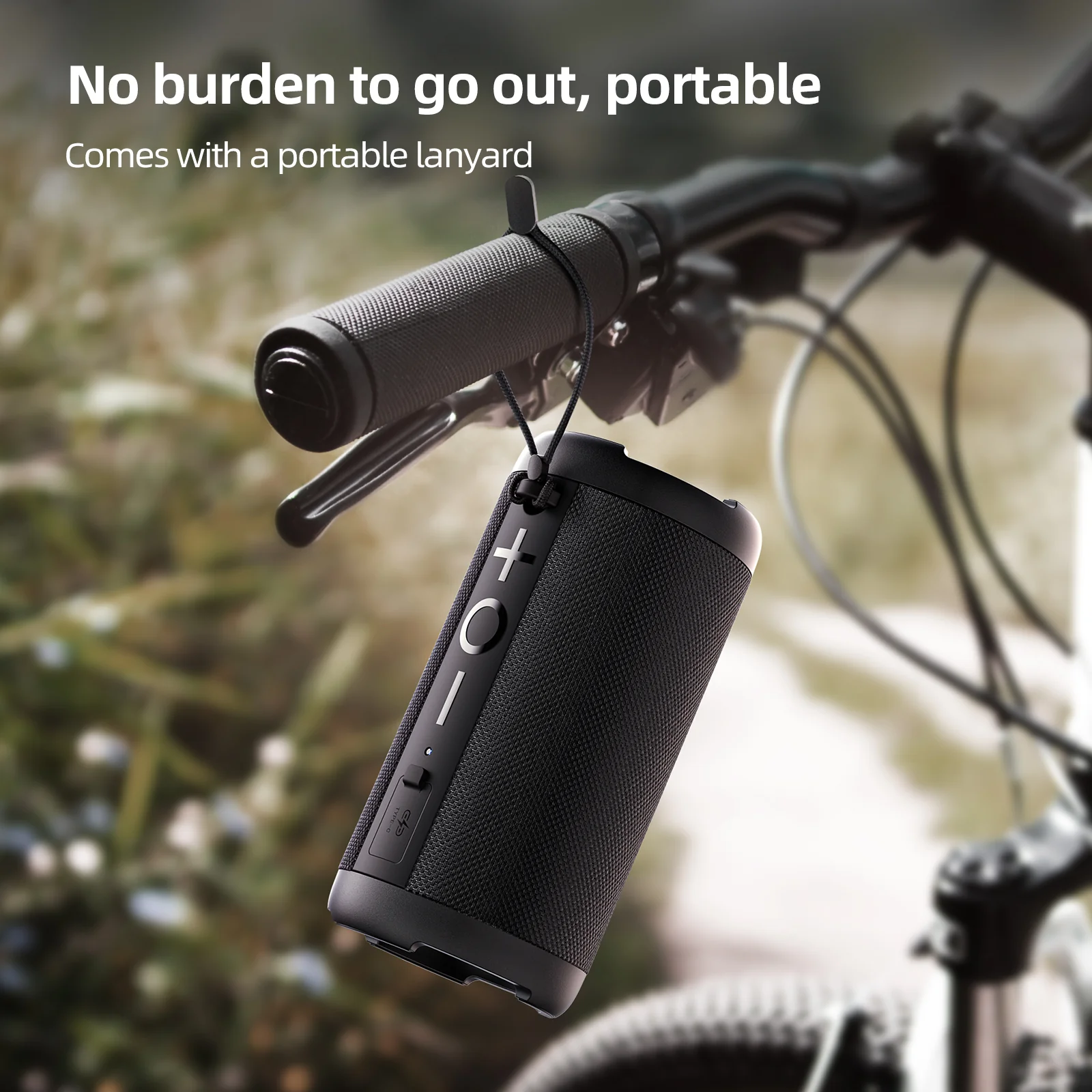 ONIKUMA L20 RGB Outdoor Bluetooth Portable Speaqker, IPX7 Waterproof Dual Speakers for TV Home Theater PC Gaming - Image 5