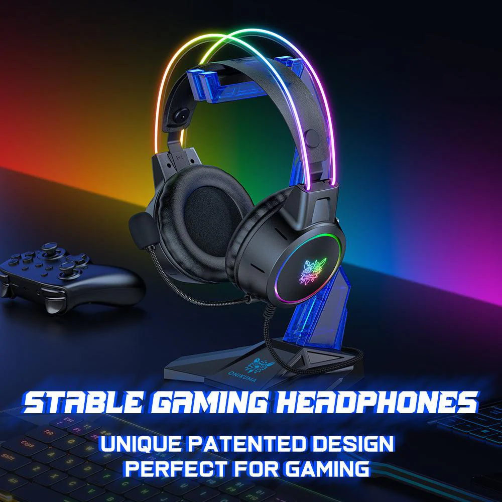 ONIKUMA ST-3 Acrylic Head-mounted Gaming Headset Stand - Image 12