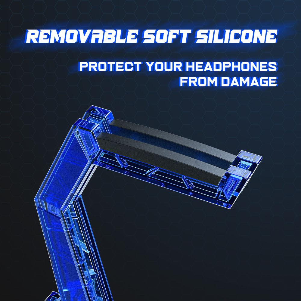ONIKUMA ST-3 Acrylic Head-mounted Gaming Headset Stand - Image 13