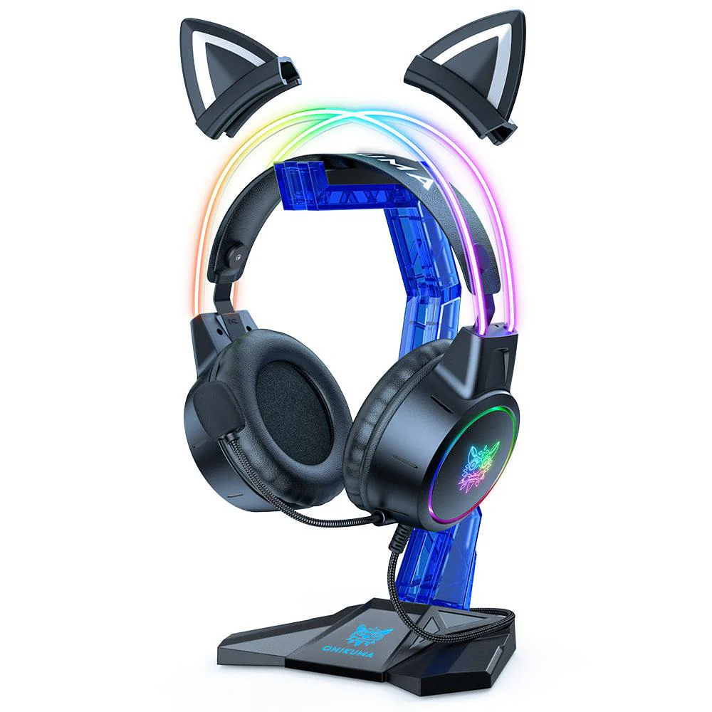 ONIKUMA ST-3 Acrylic Head-mounted Gaming Headset Stand - Image 18
