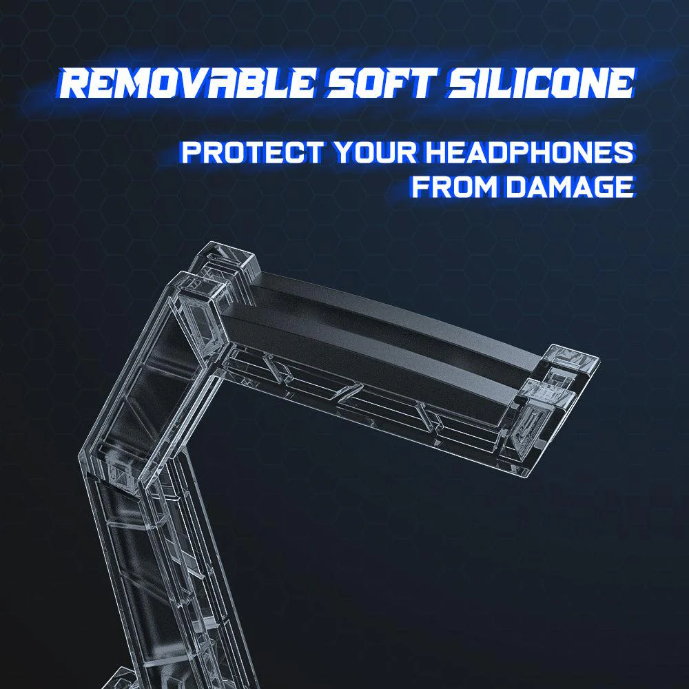 ONIKUMA ST-3 Acrylic Head-mounted Gaming Headset Stand - Image 22
