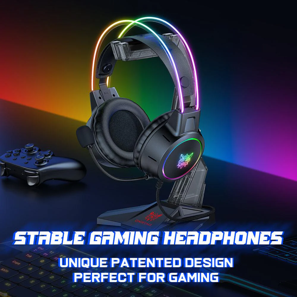 ONIKUMA ST-3 Acrylic Head-mounted Gaming Headset Stand - Image 26