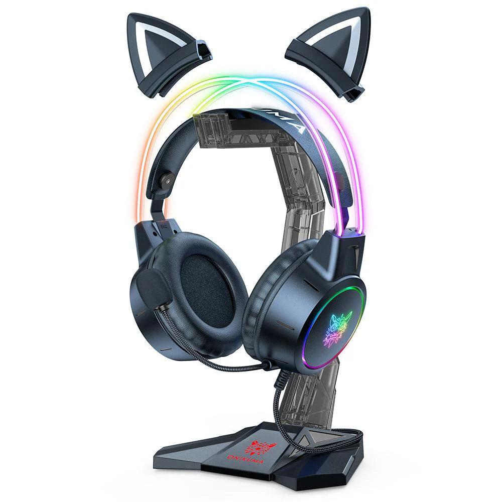 ONIKUMA ST-3 Acrylic Head-mounted Gaming Headset Stand - Image 28