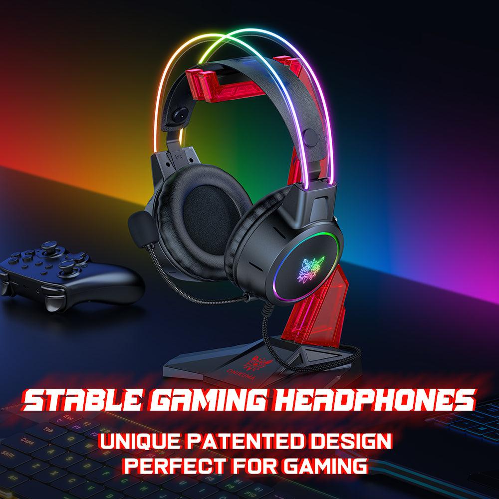ONIKUMA ST-3 Acrylic Head-mounted Gaming Headset Stand - Image 3