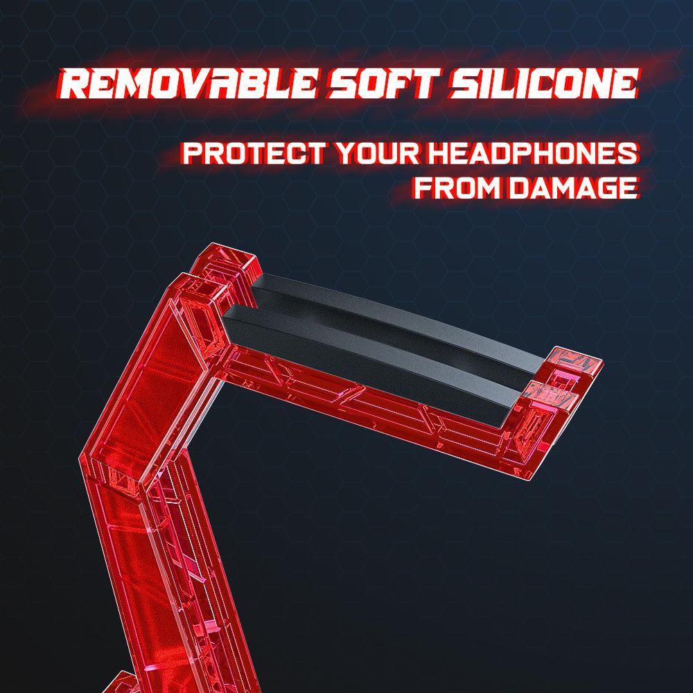 ONIKUMA ST-3 Acrylic Head-mounted Gaming Headset Stand - Image 4