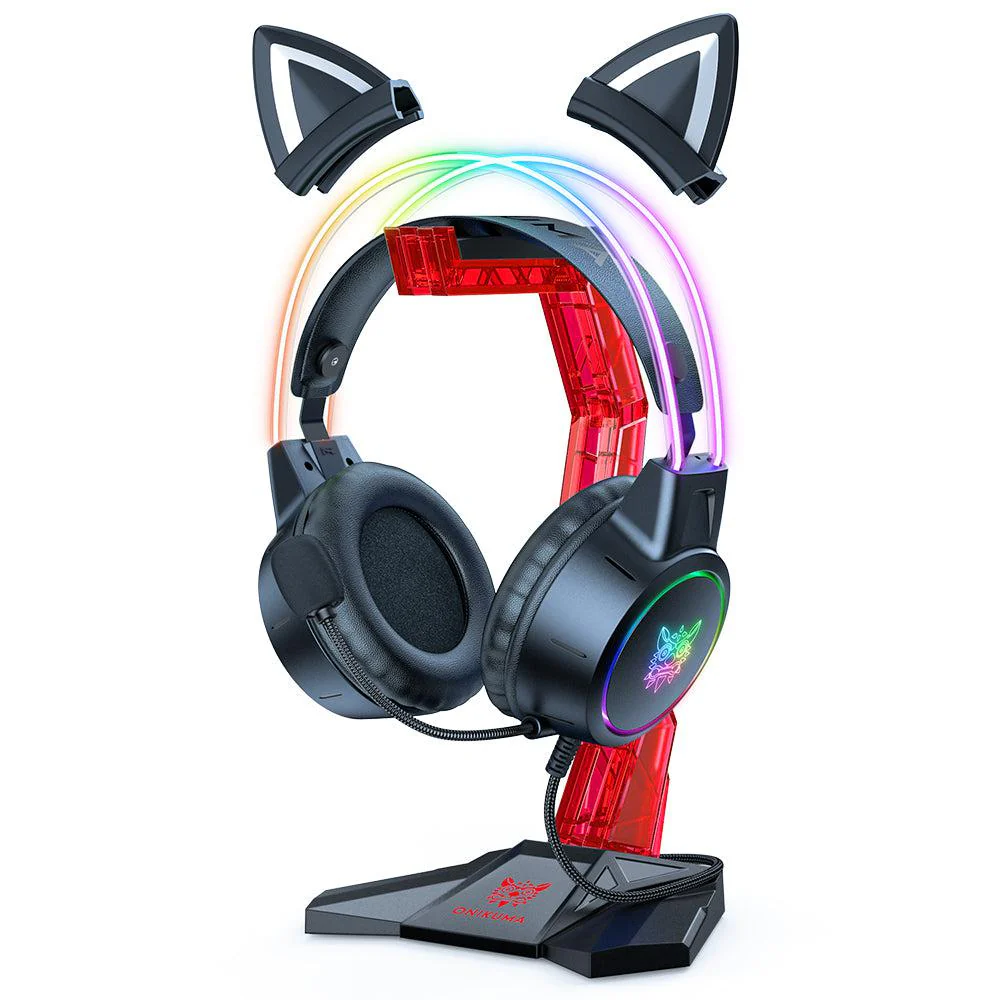 ONIKUMA ST-3 Acrylic Head-mounted Gaming Headset Stand - Image 9