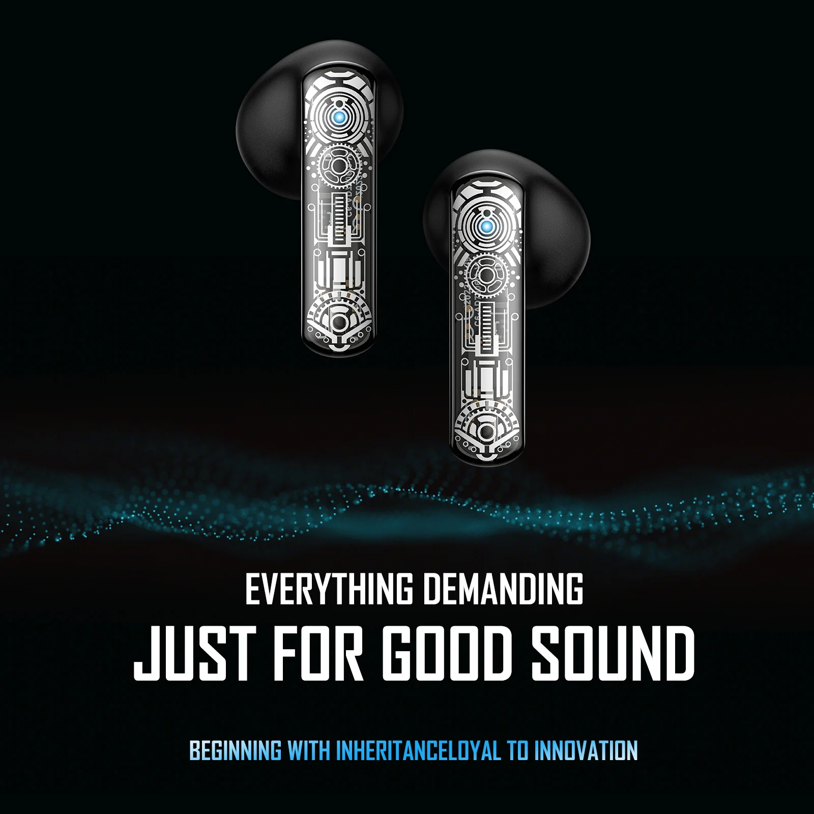 ONIKUMA T1 TWS Bluetooth Gaming Earphones - Image 4