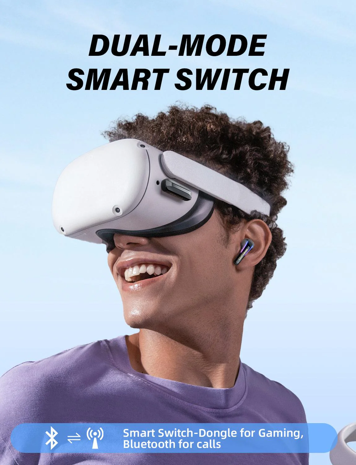 ONIKUMA T27 2.4G Wireless Gaming Earbuds with ENC Mic - Image 10